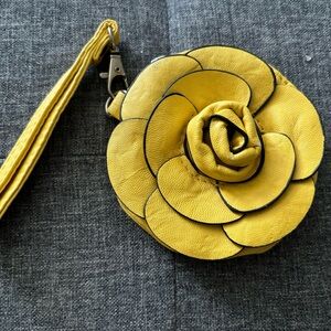 Rose coin purse